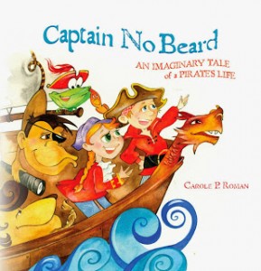 Captain No Beard series by Carole Roman Review