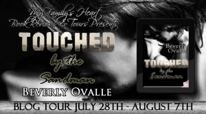 Touched by The Sandman by Beverly Ovalle Blog Tour & Giveaway