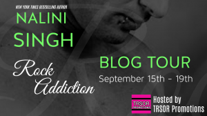 Rock Addiction by Nalini Singh Blog Tour & Giveaway