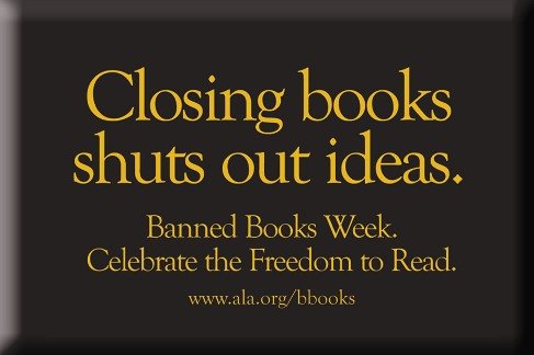 In honor of Banned Book Week