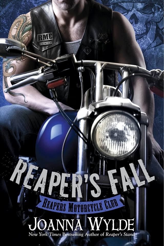 Reaper’s Fall by Joanna Wylde Cover Reveal