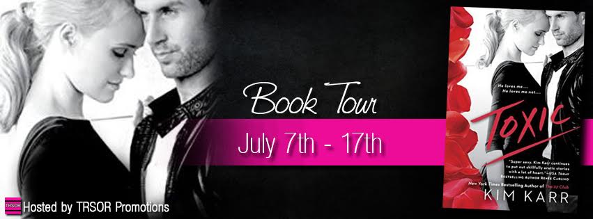 Review Tour of Toxic by Kim Karr