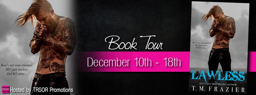 Lawless by TM Frazier Blog Tour and Giveaway