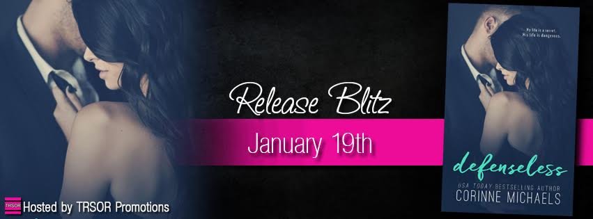 Defenseless by Corinne Michaels Release Day Blitz