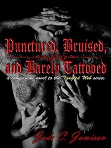 Review of Punctured, Bruised, and Barely Tattooed by Jade C. Jameson