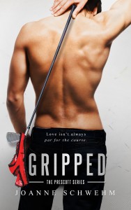 Gripped by Joanne Schwehm- Cover Reveal