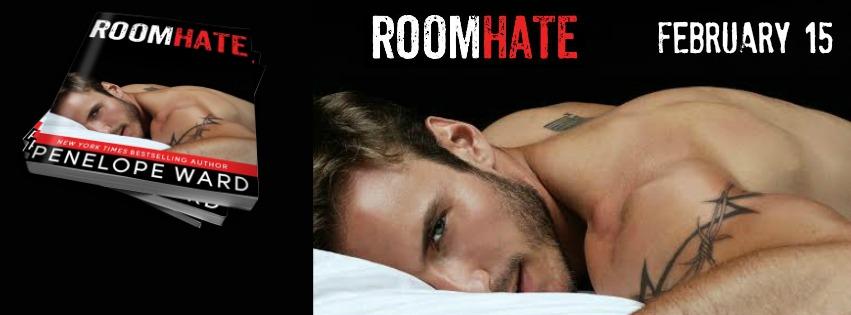 Roomhate by Penelope Ward Excerpt Reveal