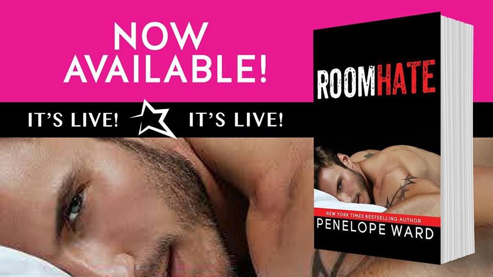 Release Day ROOMHATE Penelope Ward