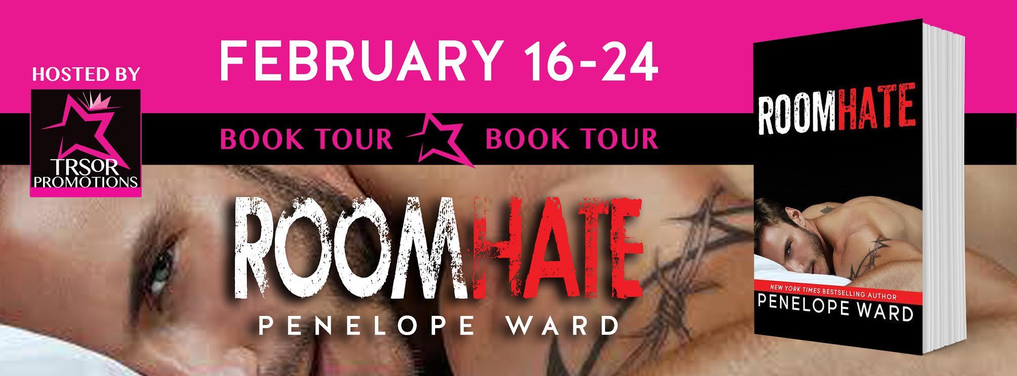 Roomhate by Penelope Ward Blog Tour