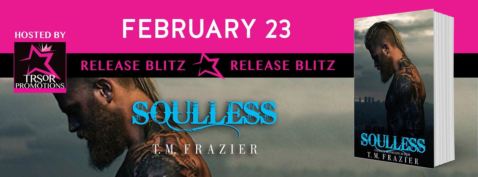 SOULLESS IS FINALLY HERE! Release day blitz with review