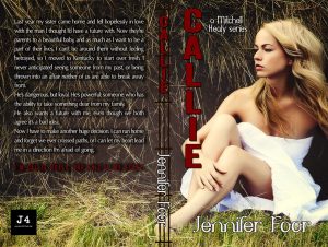 Callie by Jenn Foor- Cover Reveal