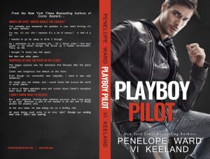 Playboy Pilot by Vi Keeland and Penelope Ward Cover Reveal