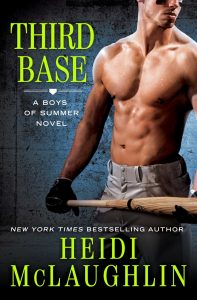 Third Base by Heidi McLaughlin- New Cover Reveal