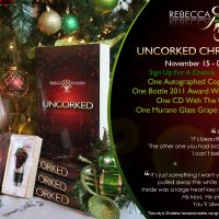 Uncorked by Rebecca Rohman Christmas Giveaway