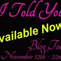 Have I Told You by FL Jacob Blog Tour and Giveaway