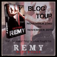 REMY by Katy Evans blog tour and giveaway