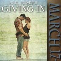 Giving In by MR Joseph Blog Tour & Tracy’s Review