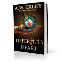 Nefertiti’s Heart by A.W. Exley Promo