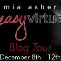 Easy Virtue by Mia Asher Blog Tour and Giveaway