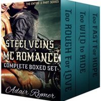 Reviews for Steel Veins Series by Adair Rymer