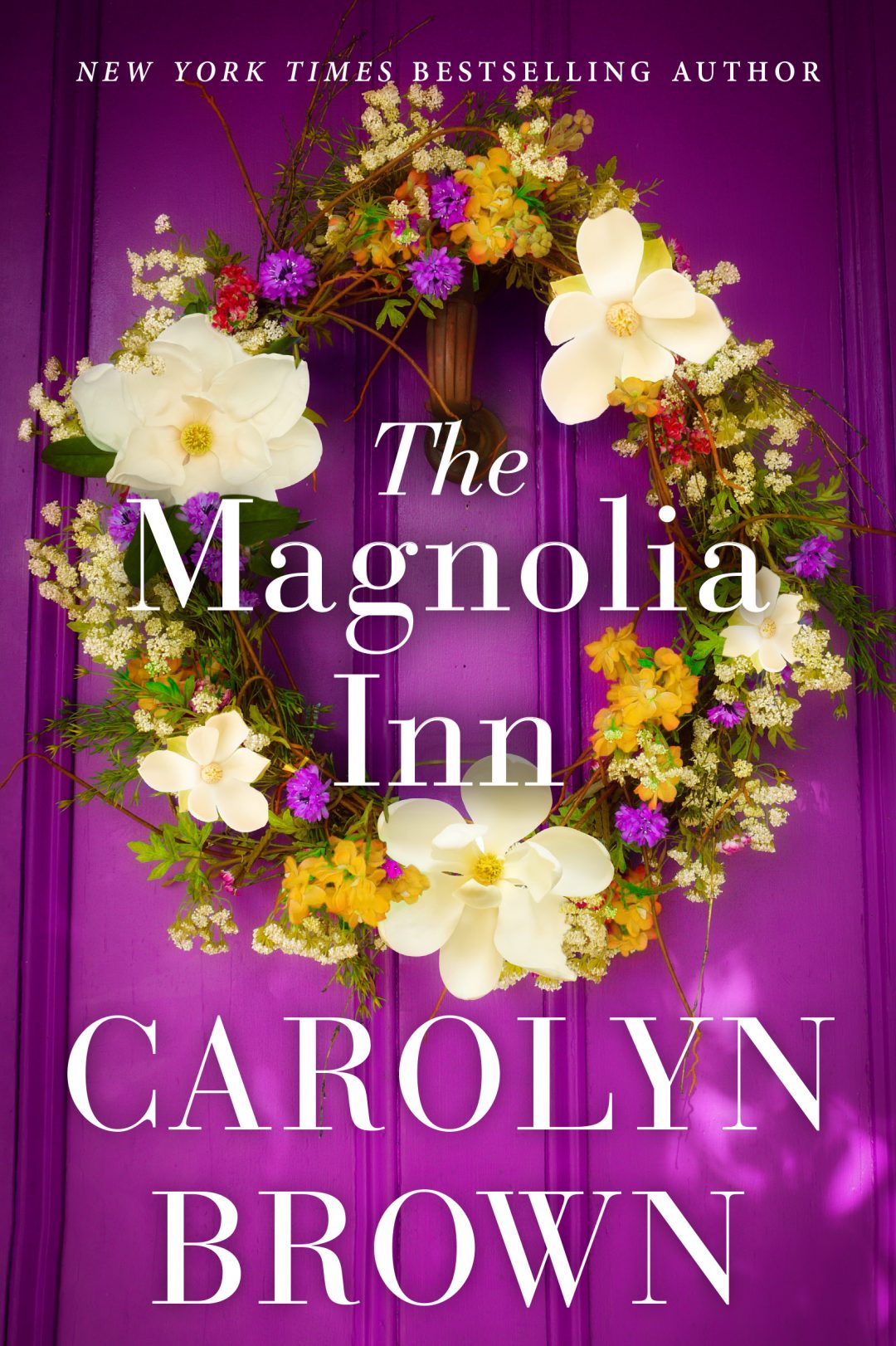 The Magnolia Inn by Carolyn Brown Release Review + Giveaway · Stephanie