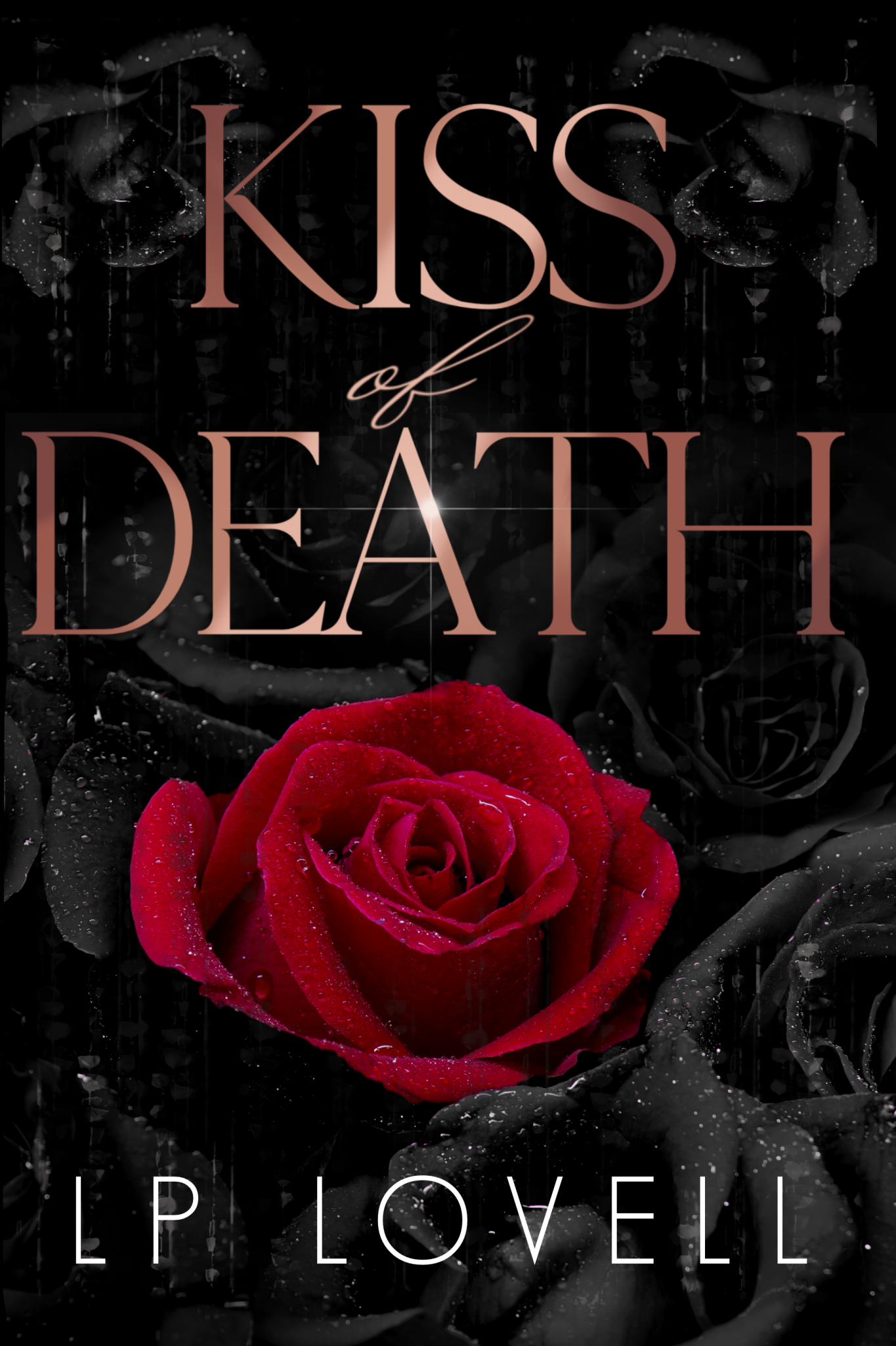 Kiss of Death by LP Lovell · Stephanie's Book Reports