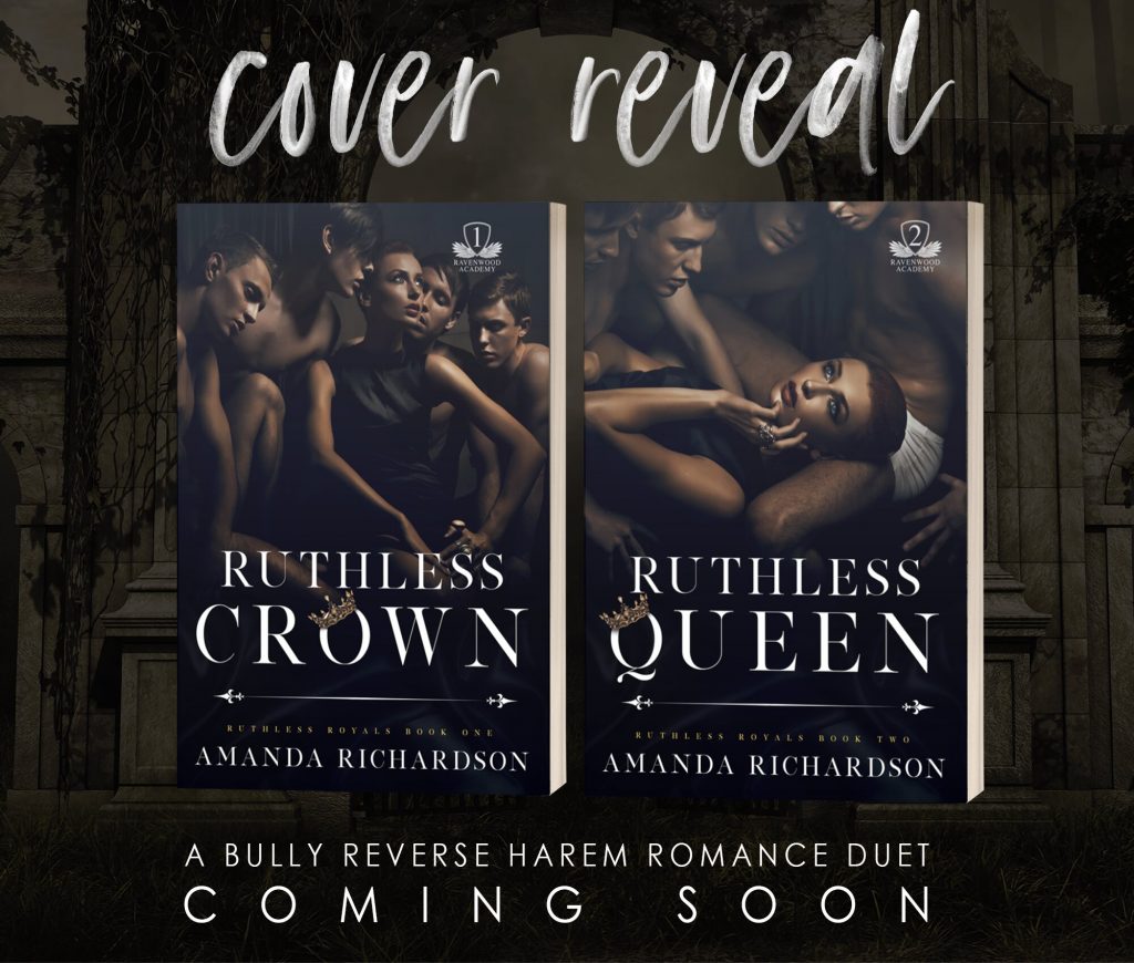ruthless crown a reverse harem romance amanda richardson