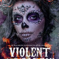 Cover Reveal: Violent Attraction by Jocelyne Soto