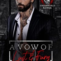 Cover Reveal: A Vow Of Lust And Fury by L.P. Lovell