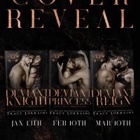 Cover Reveal: The Deviant Series by Tracy Lorraine