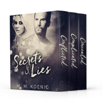 Cover Reveal: Secrets and Lies Boxset by M.M. Koenig