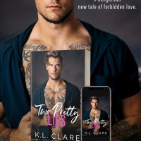 Two Pretty Lies by K.L. Clare Release and Review