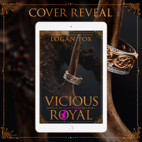 Cover Reveal: Vicious Royal by Logan Fox