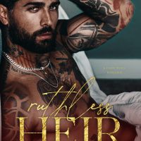 Cover Reveal: Ruthless Heir by Sasha Leone