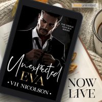 Unexpected Eva By VH Nicolson Release and Review