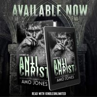 Blog Tour: Antichrist by Amo Jones