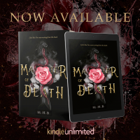 Blog Tour: Master Of Death by M.H.B.