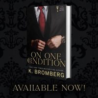 On One Condition by K Bromberg Release and Review