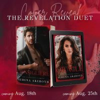 Cover Reveal: The Revelation Duet By Serena Akeroyd