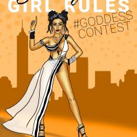 Cover Reveal: Singe Girl Rules #GoddessContest by Ivy Smoak