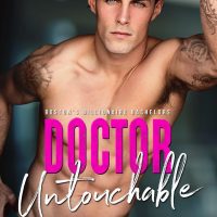 Cover Reveal: Doctor Untouchable by J. Saman