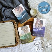 Triple Cover Reveal: Only One Series by Kennedy Fox