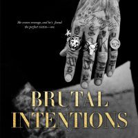 Cover Reveal: Brutal Intentions by Lilith Vincent