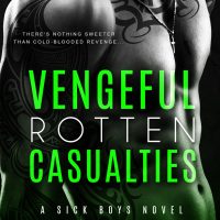 Blog Tour: Vengeful Rotten Casualties by Lucy Smoke