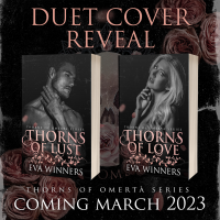 Cover Reveal: Thorns of Lust and Thorns of Love by Eva Winners