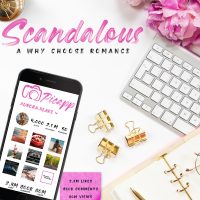 Scandalous by Cala Riley Release and Review