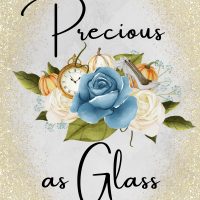 Precious As Glass by Ebony Brewer Release and Review