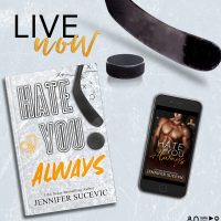 Hate You Always by Jennifer Sucevic Release & Review