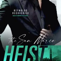 Cover Reveal: The San Marco Heist by Janet Oppedisano