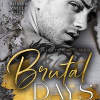 Blog Tour: Brutal Days by Isla Vaughn